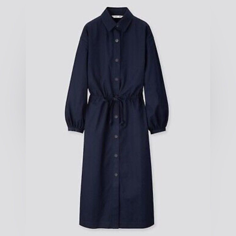 Uniqlo x JW Anderson shirt dress